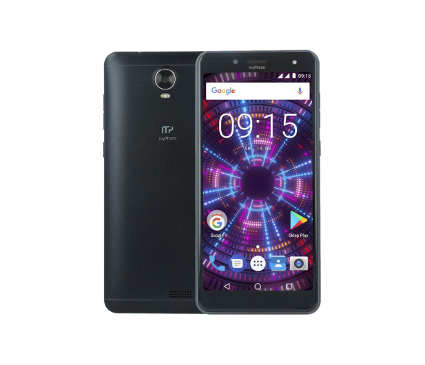MYPHONE FUN 18x9 Czarny Dual Sim - 433493 - zdjęcie